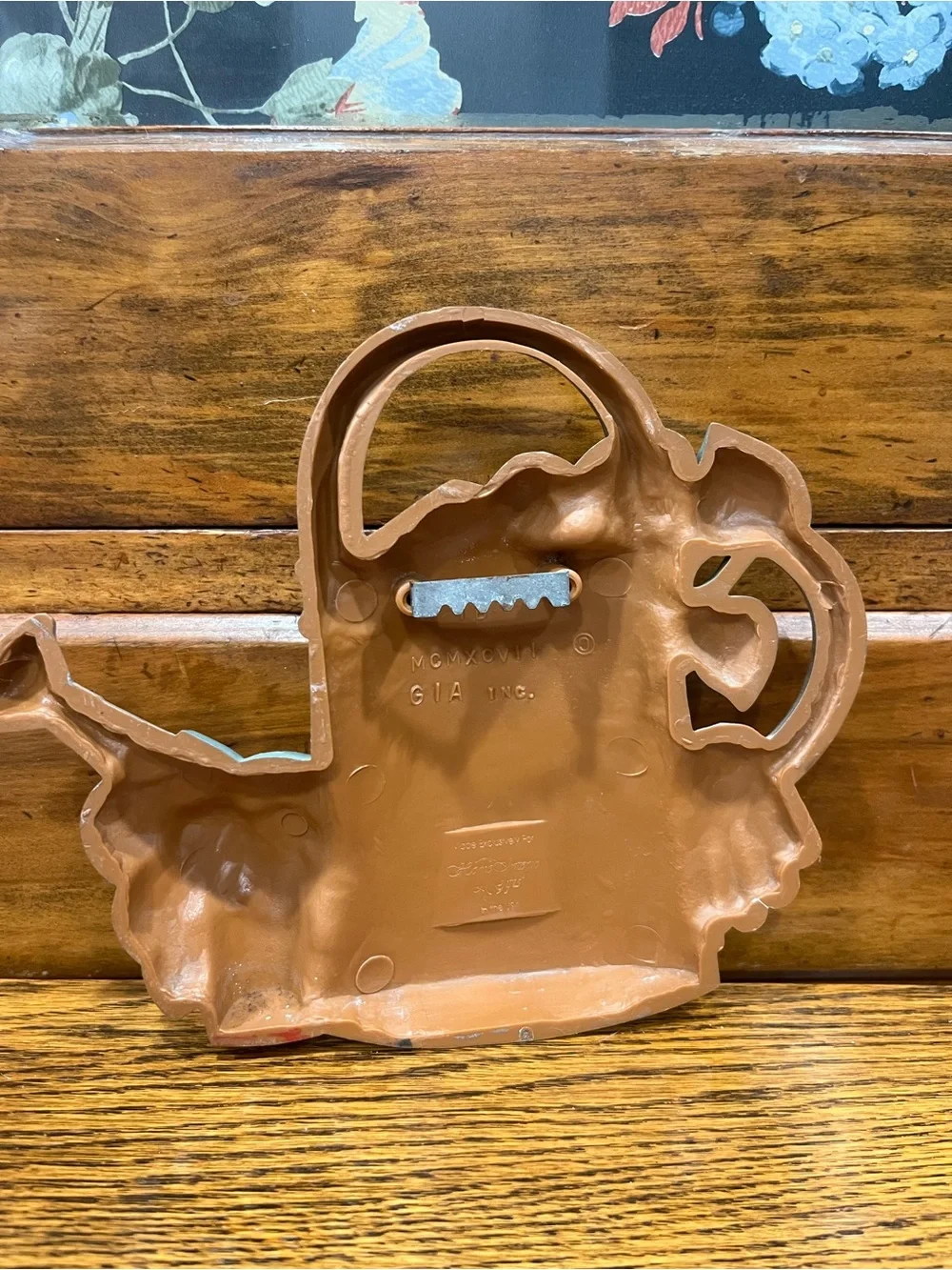 Vintage Home Interiors Garden Seeds Watering Can Wall Hanging Cottage Farmhouse
